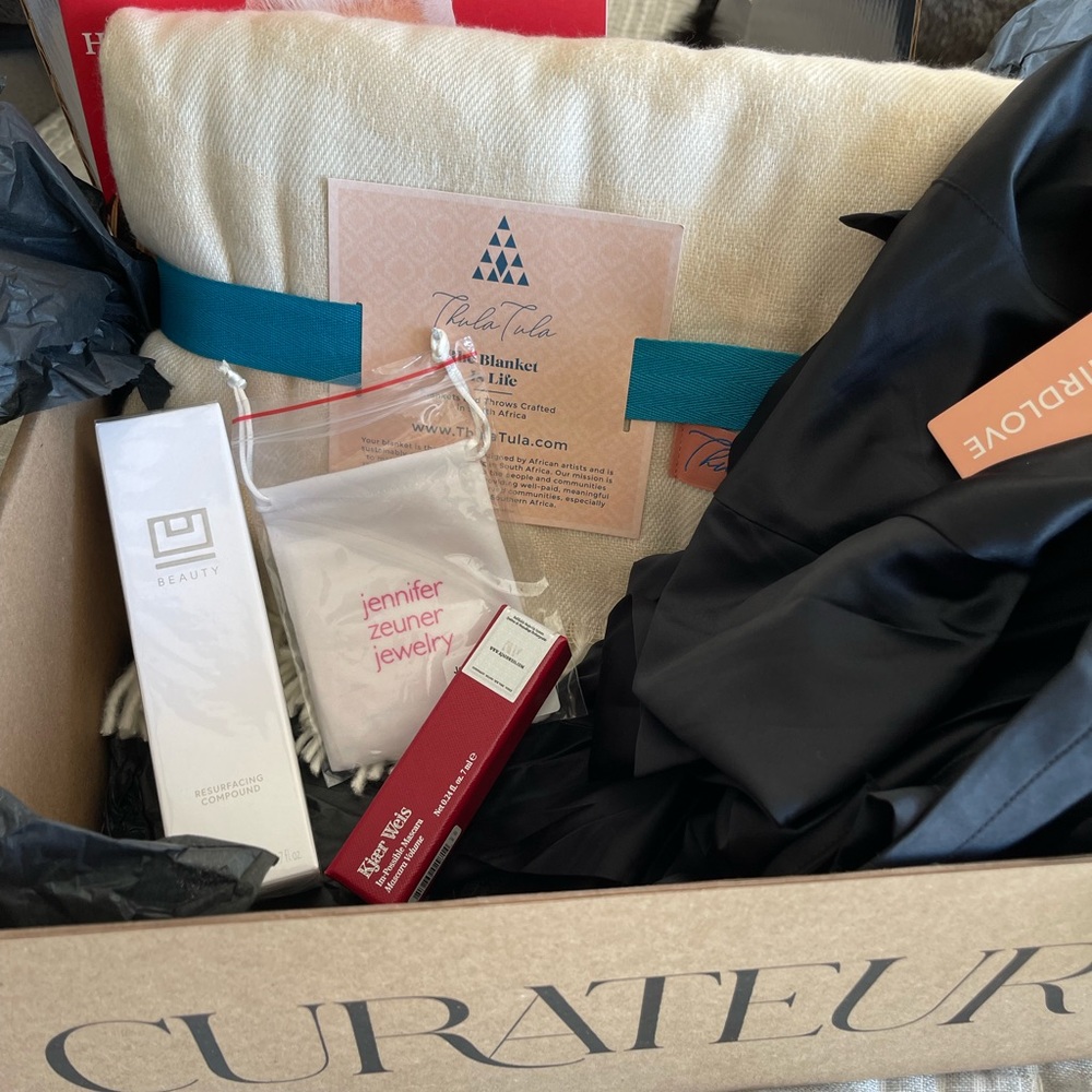 Curateur bundle box 5 items